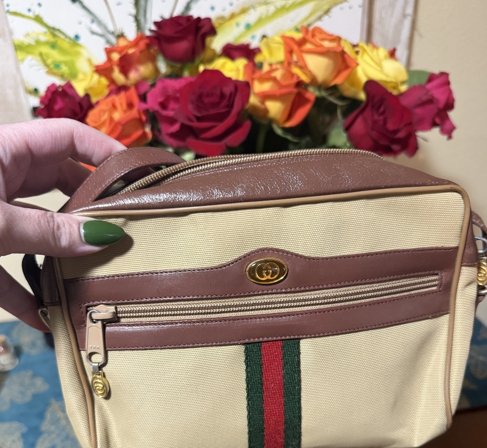 Vintage Gucci Shoulder Bag